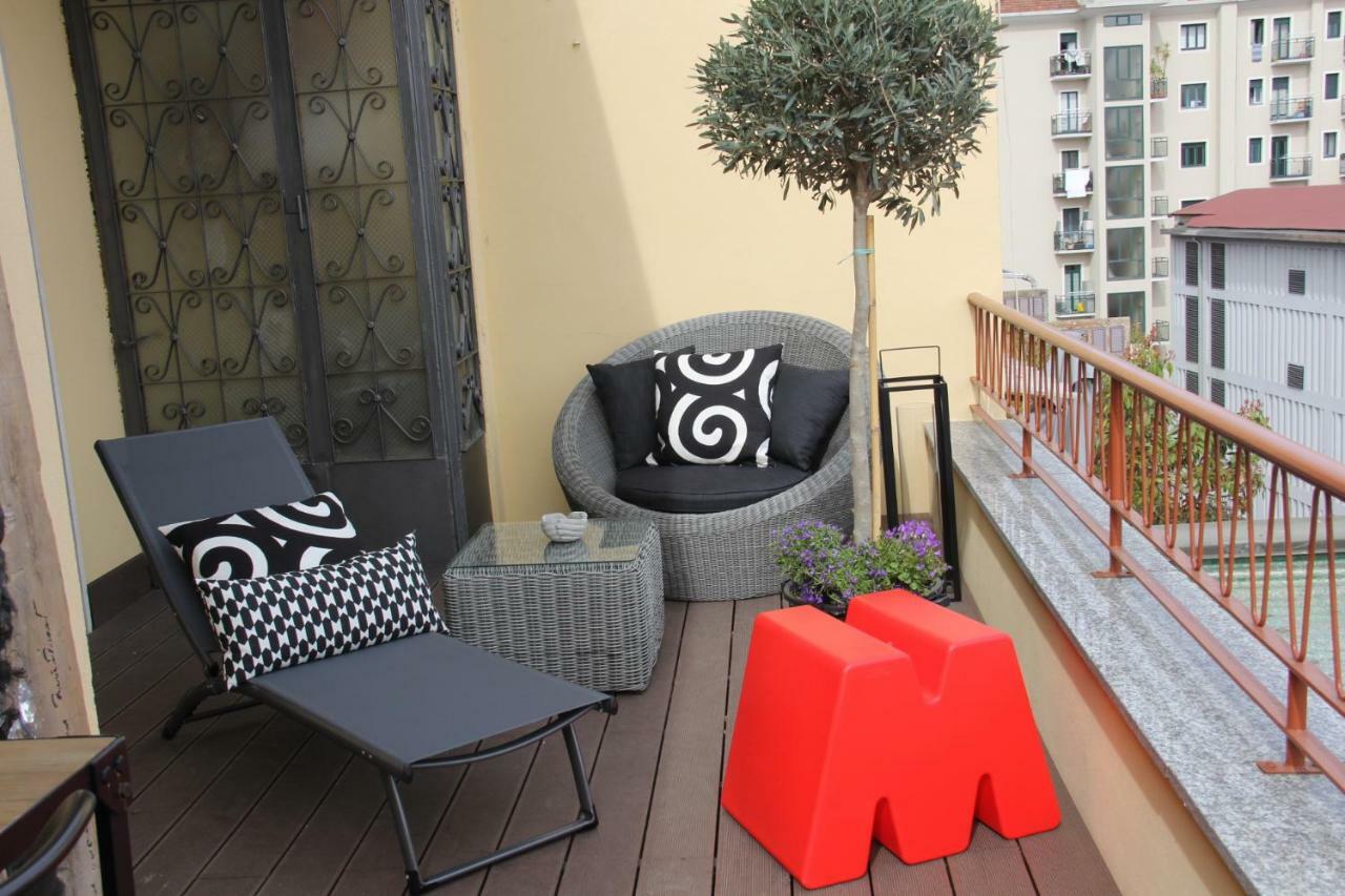 Sky6 Daire Milano Dış mekan fotoğraf
