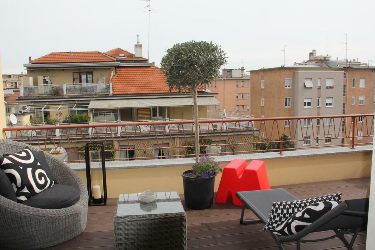 Sky6 Daire Milano Dış mekan fotoğraf